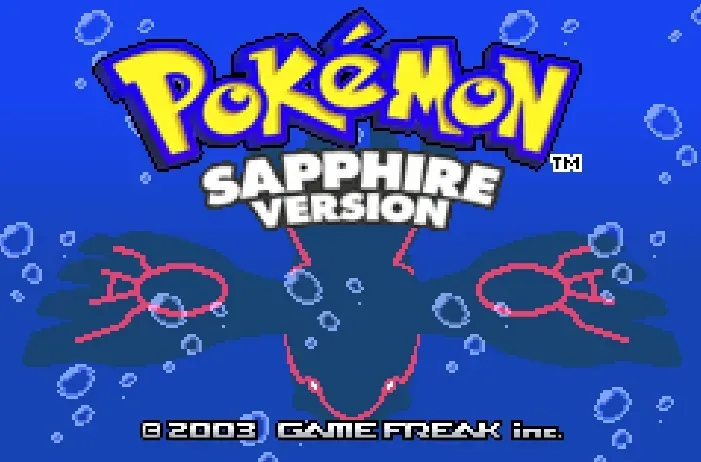 Super Pokemon Sapphire Balanced Edition